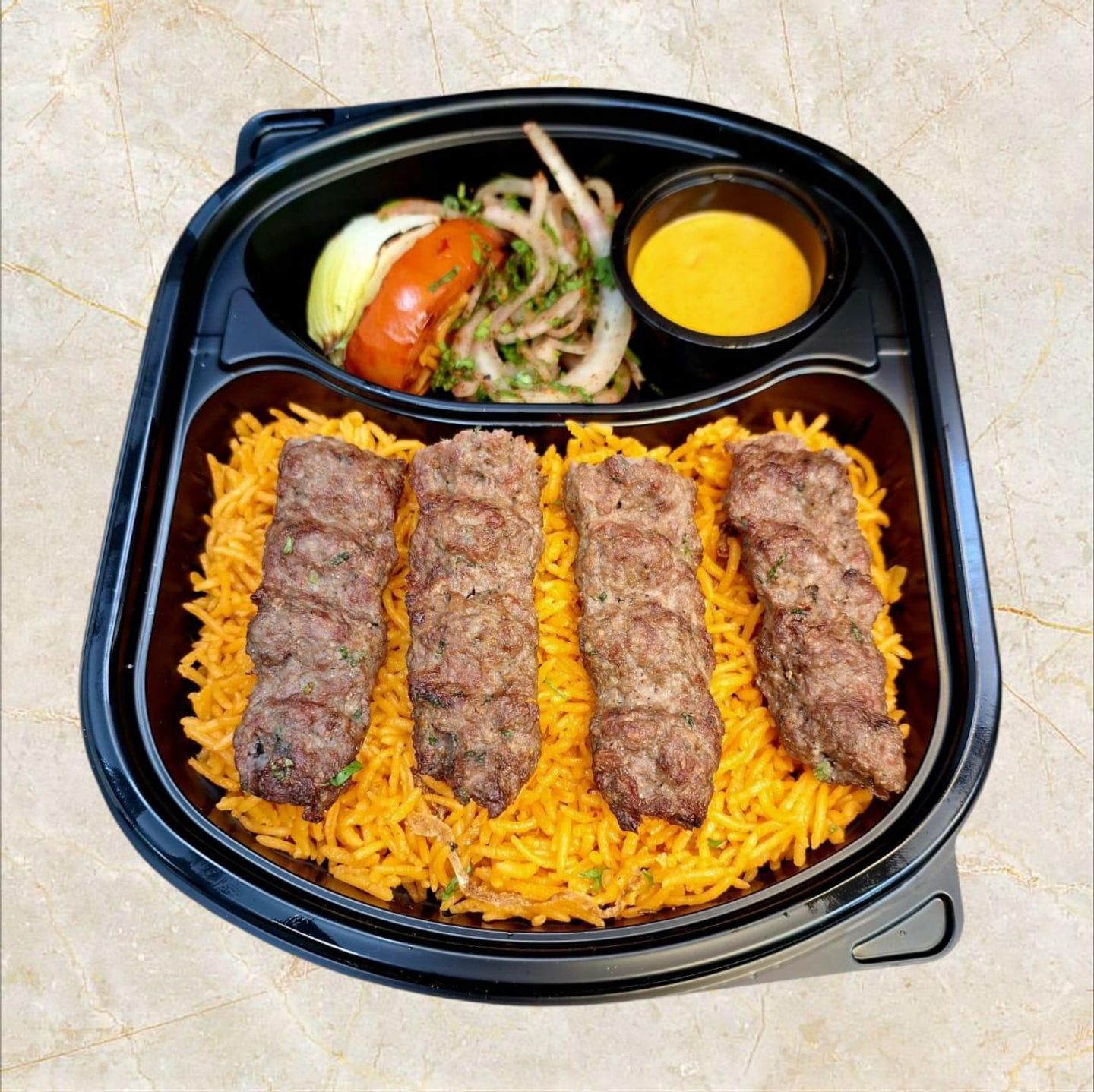 ميني كباب لحم
