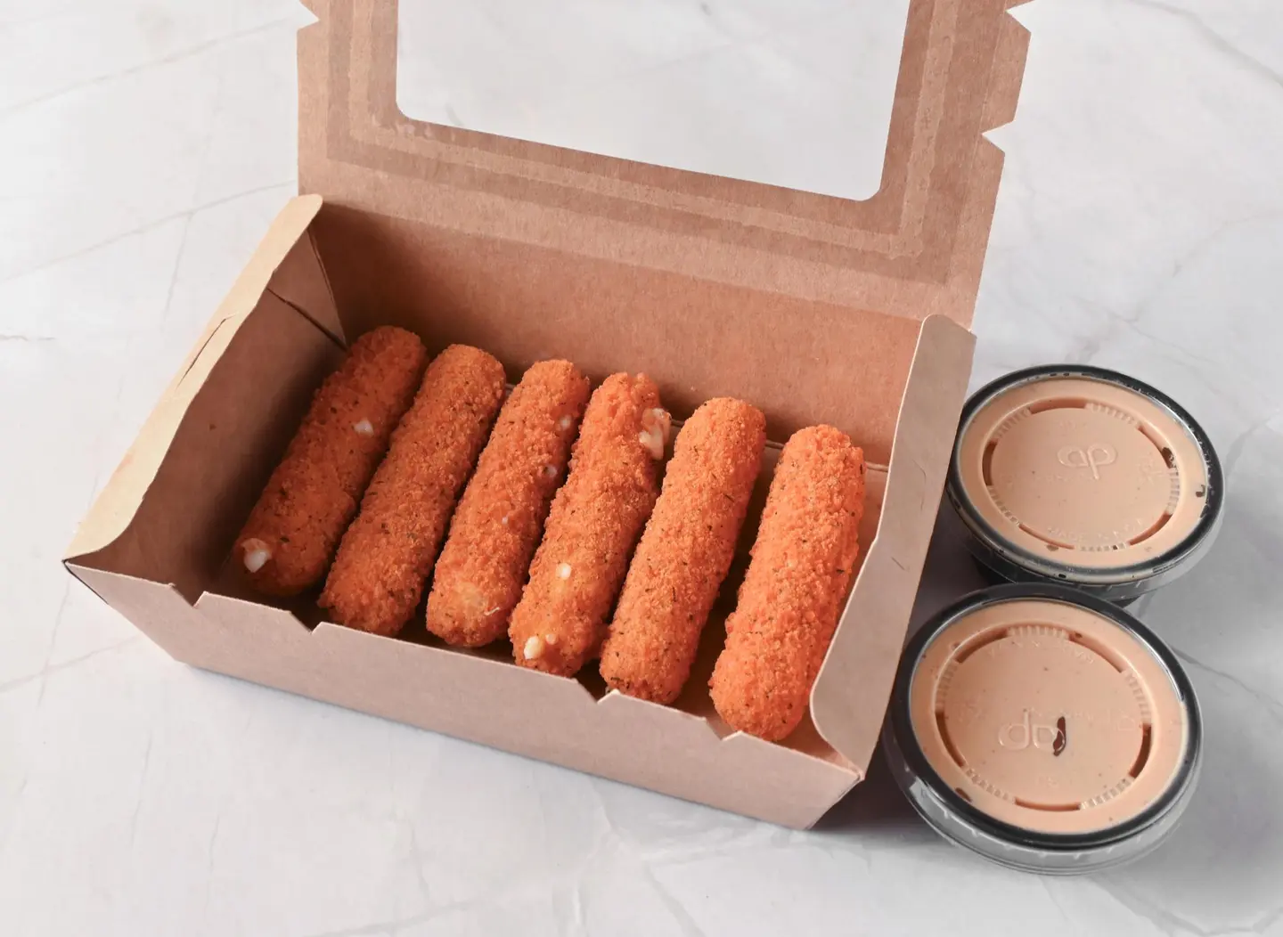 اصابع موزاريلا