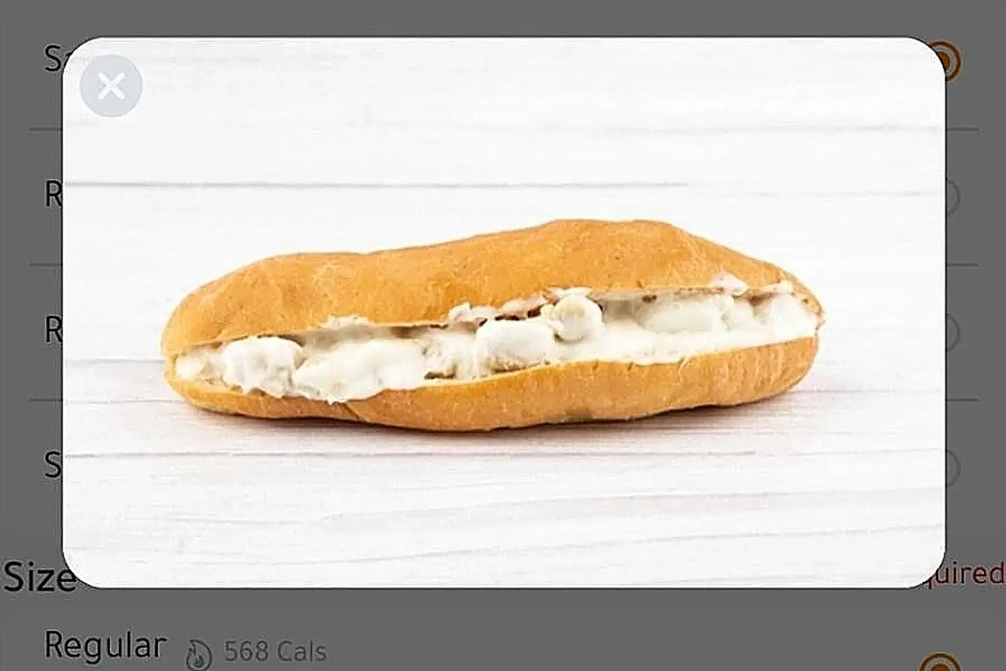 Russian Chicken Sandwich