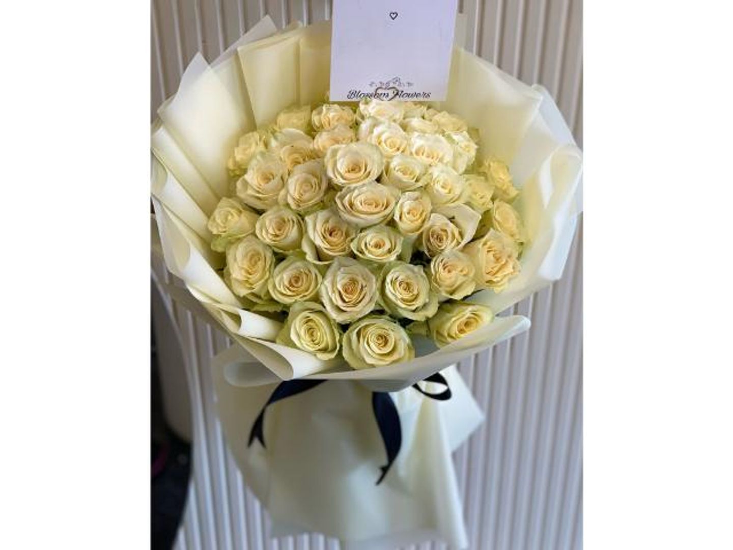 Off White Bouquet