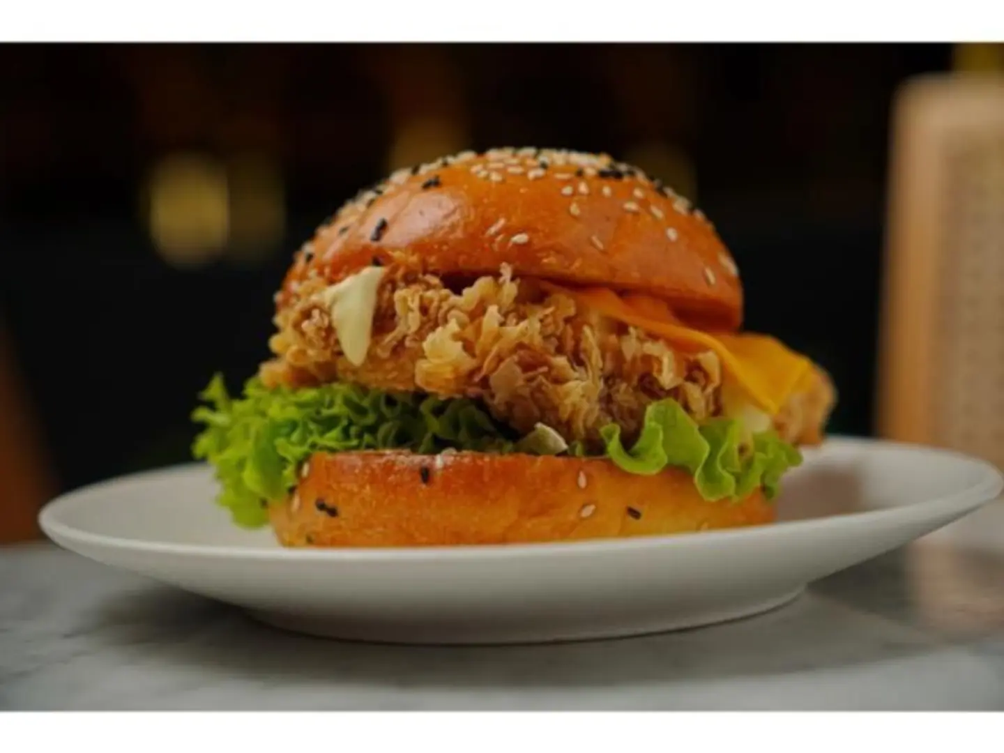 Crispy Chicken Burger