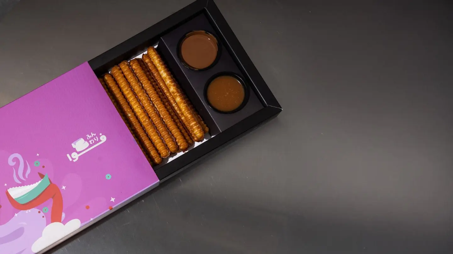 Waffle Sticks Box