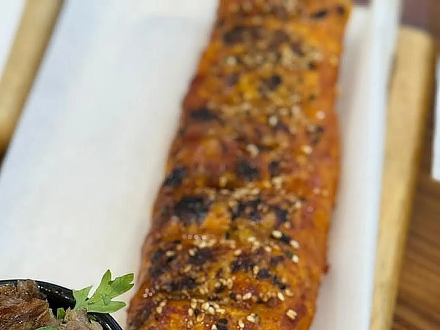 Turkish Chicken Shish Sandwich