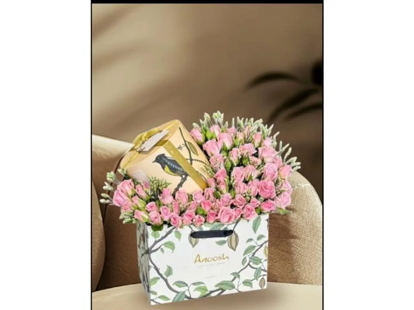 تنسيق حلا انوش على الكيس ب الوان فخمه