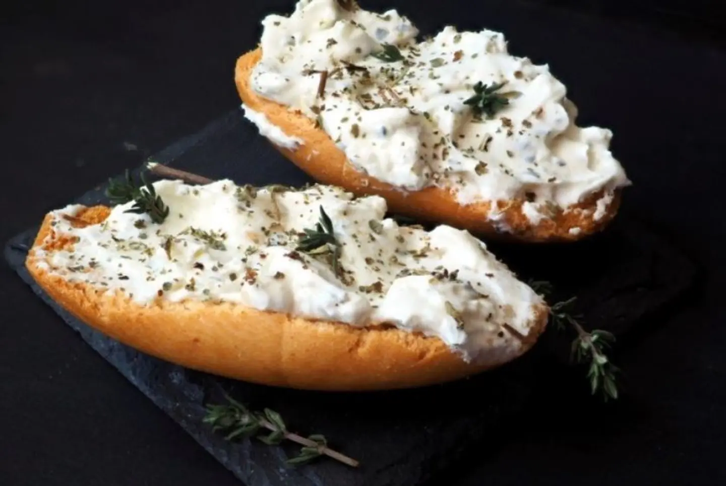 Cheese And Thyme Sandwich