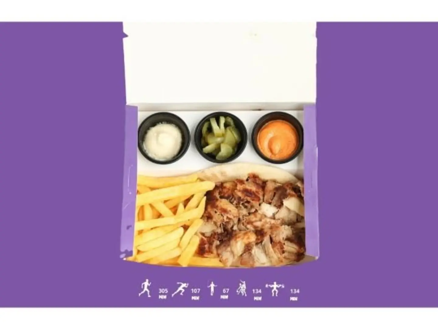 Shawarma Dish