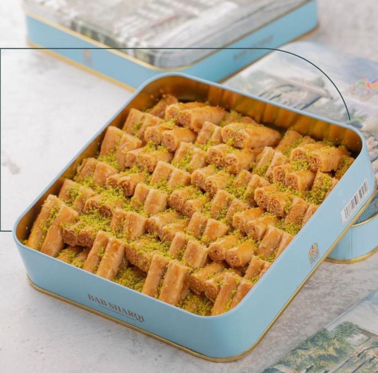 بقلاوة أصابع كاجو صغير باب شرقي