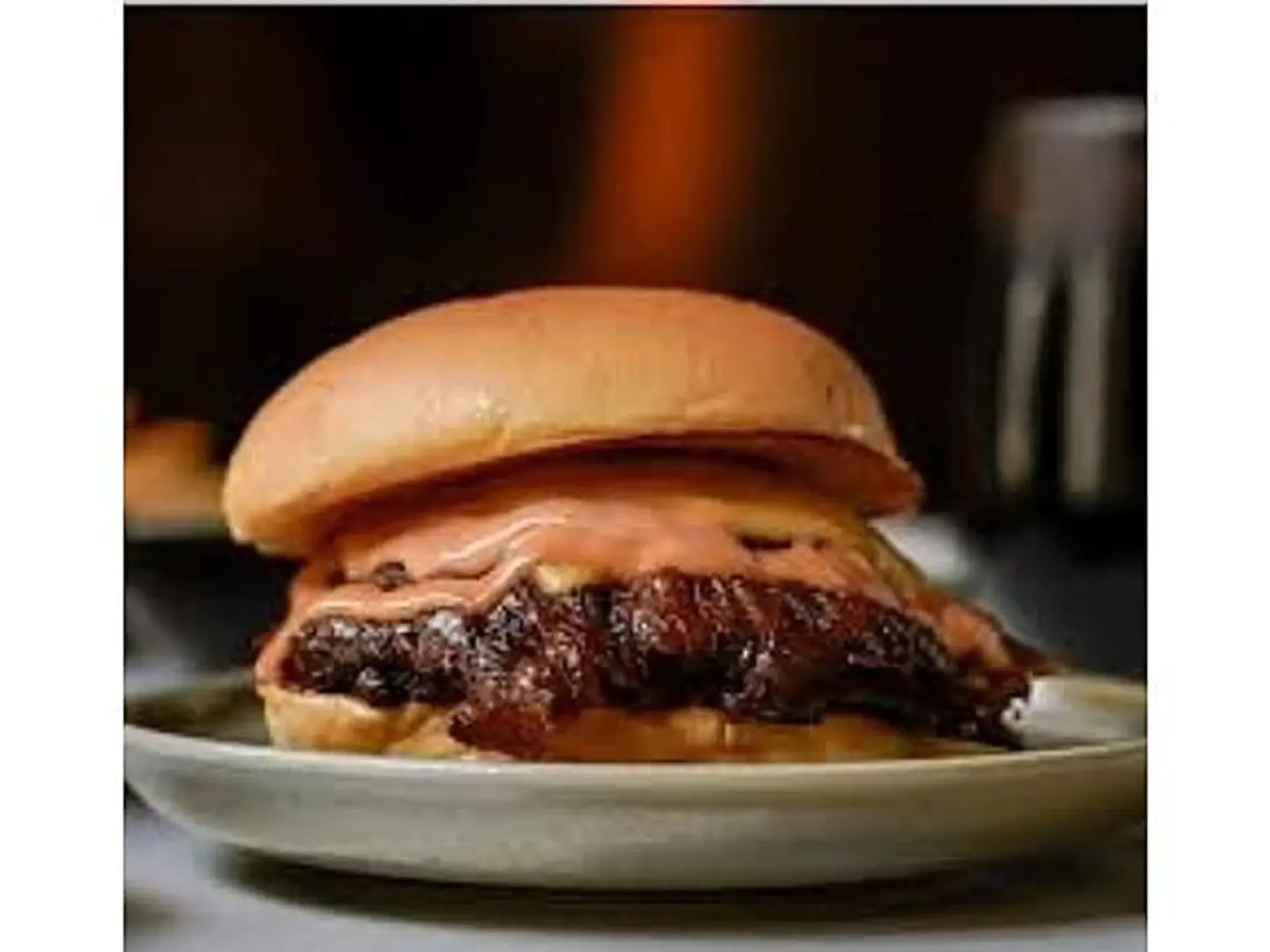 تشيز برجر لحم