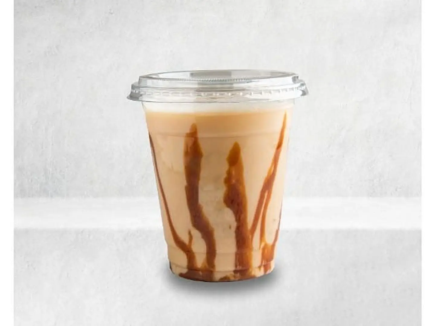 سبانش لاتيه الزعفران