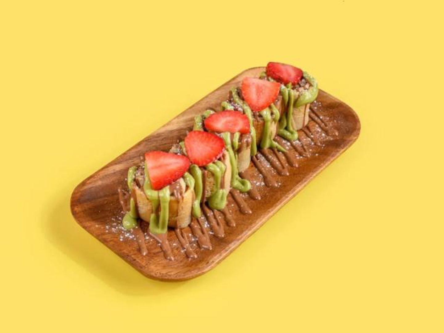 Sushi Pistachio With Fruits