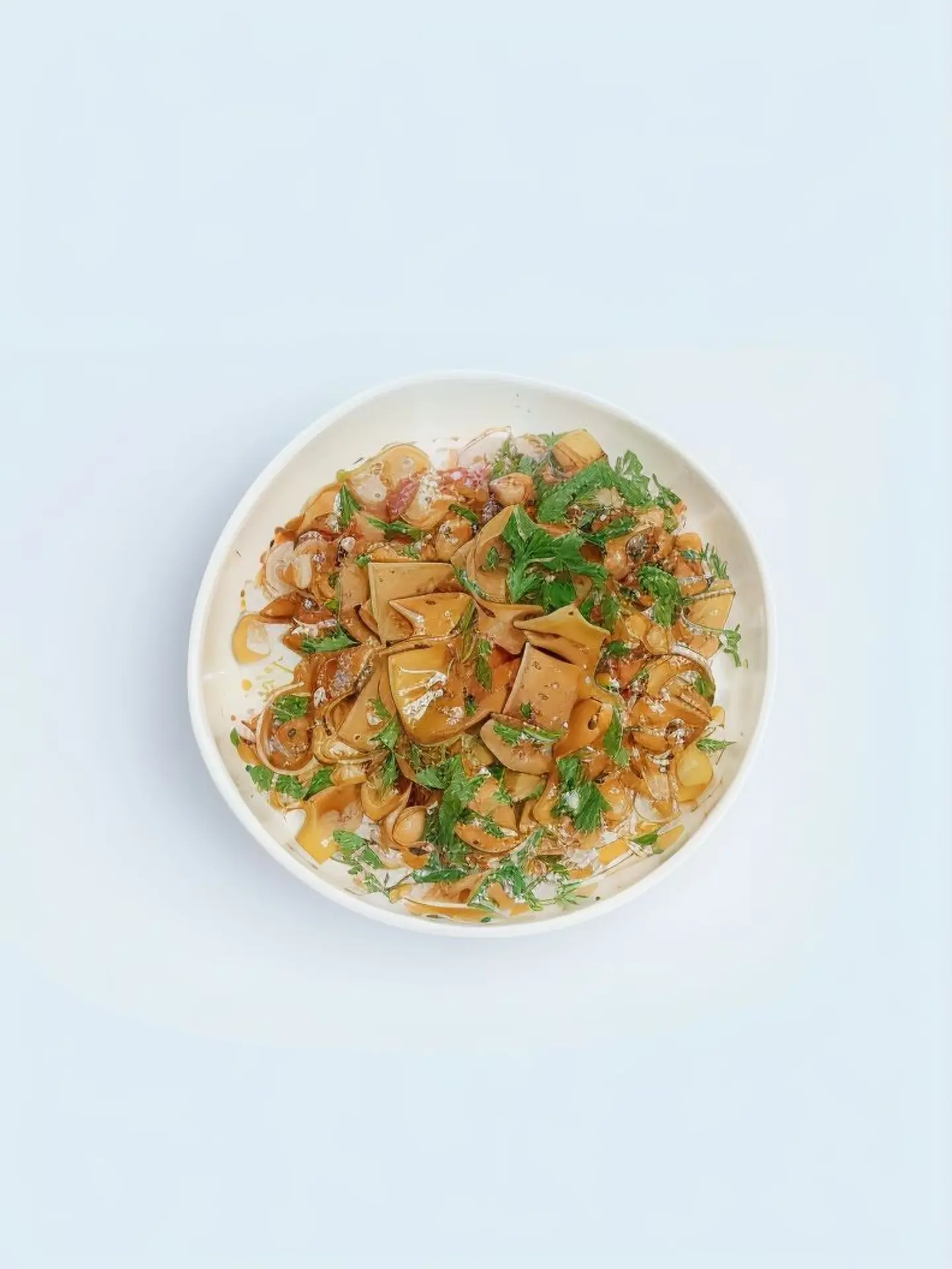 فتة بالزيت او بالسمن علبة كبير