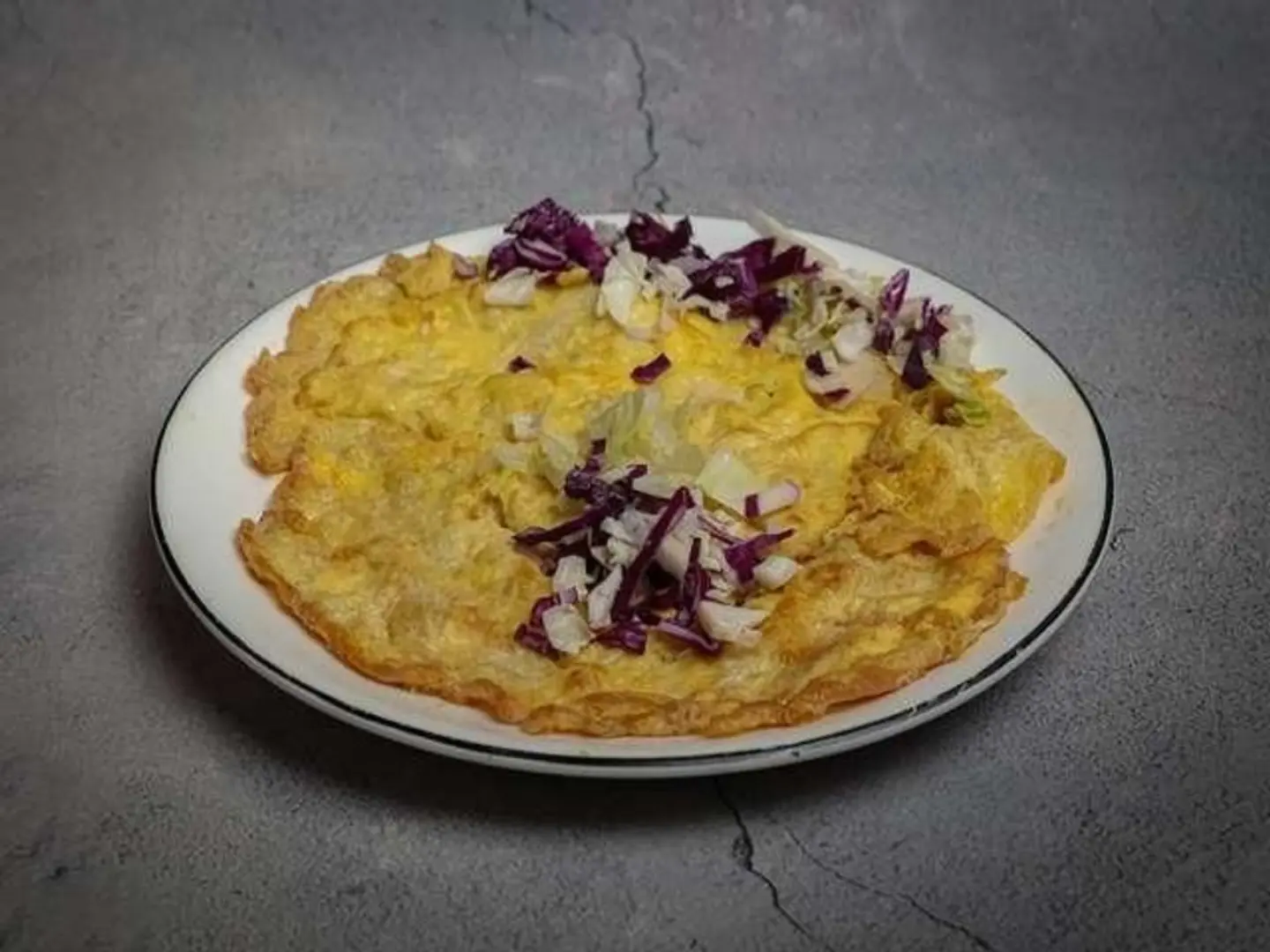 Fried Egg Plate