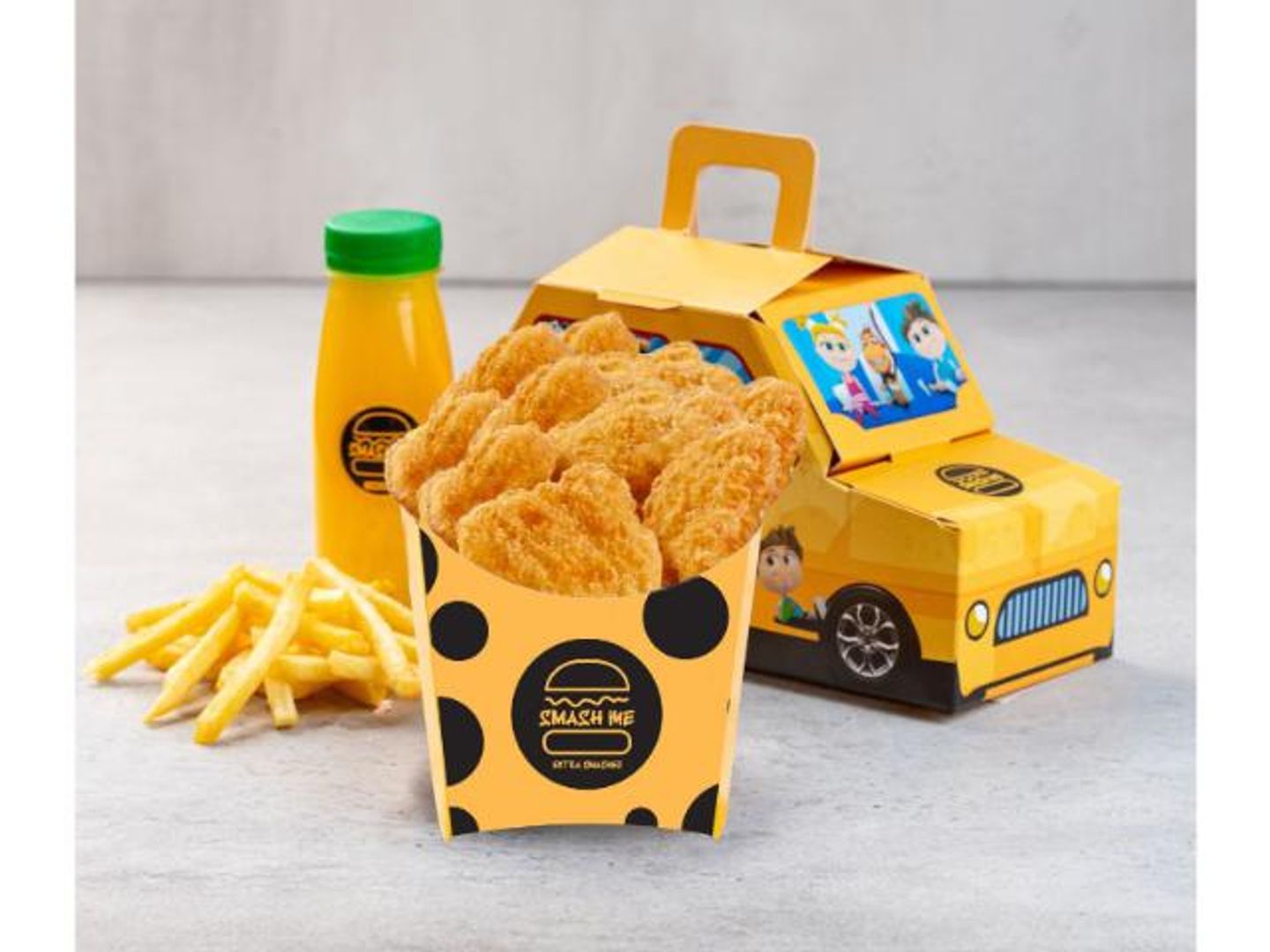 Kids Meal Chicken Nuggets