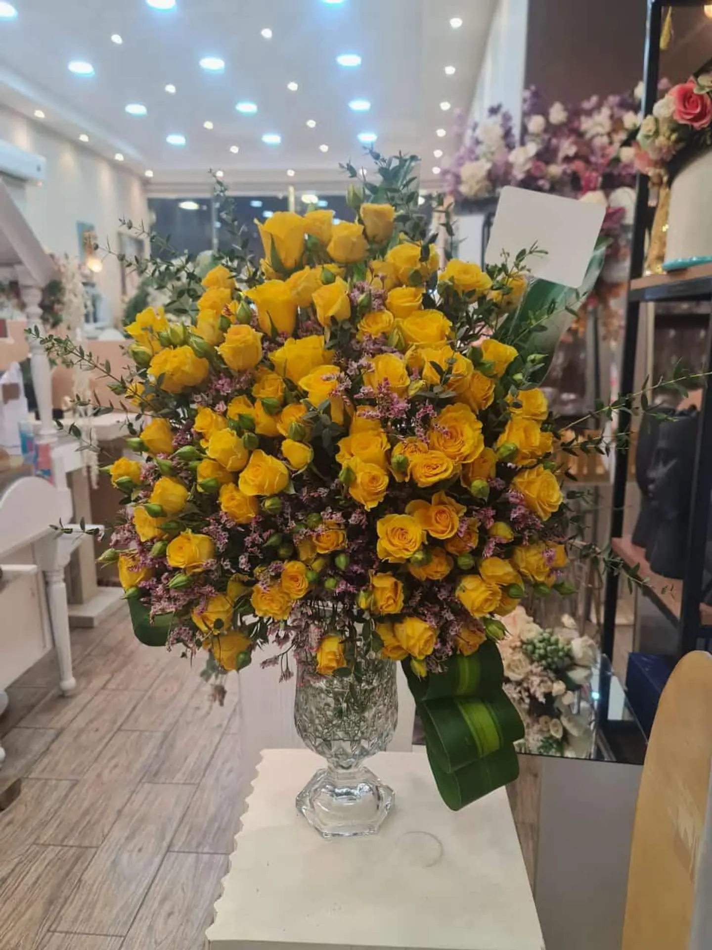 Spring Siphon Vase