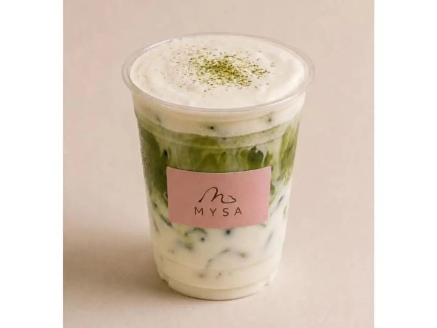 Iced Vanilla Cloud Matcha