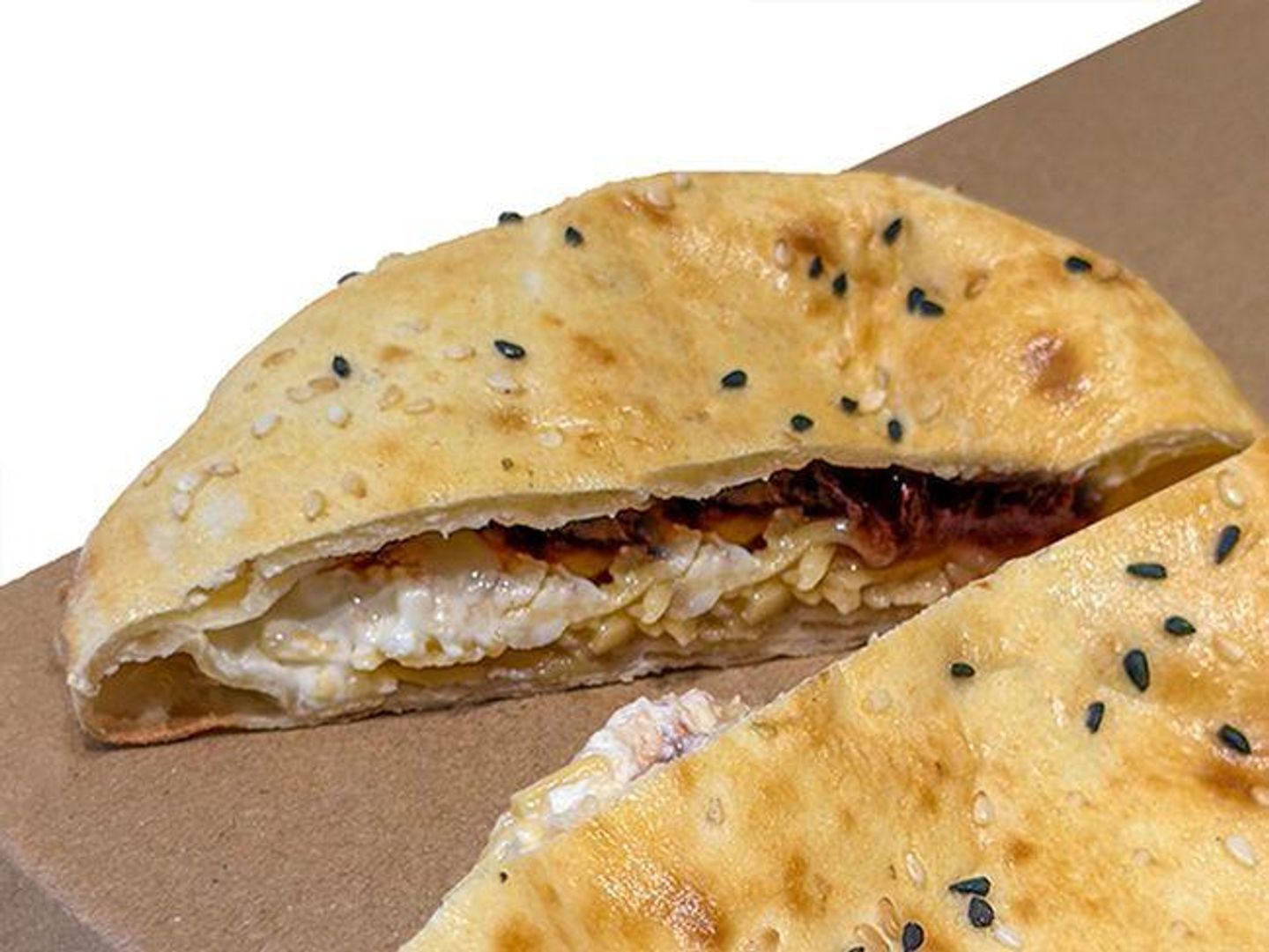 فطيرة جبنتين