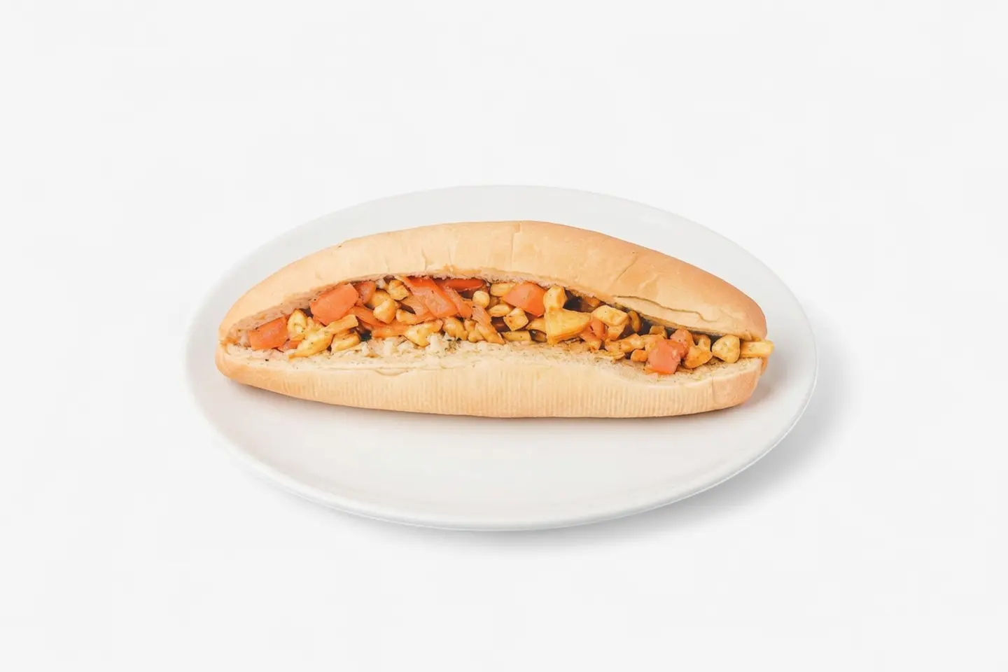 Chicken Moqalqal Sandwich