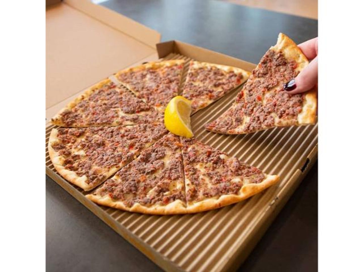 Meat Manqusha