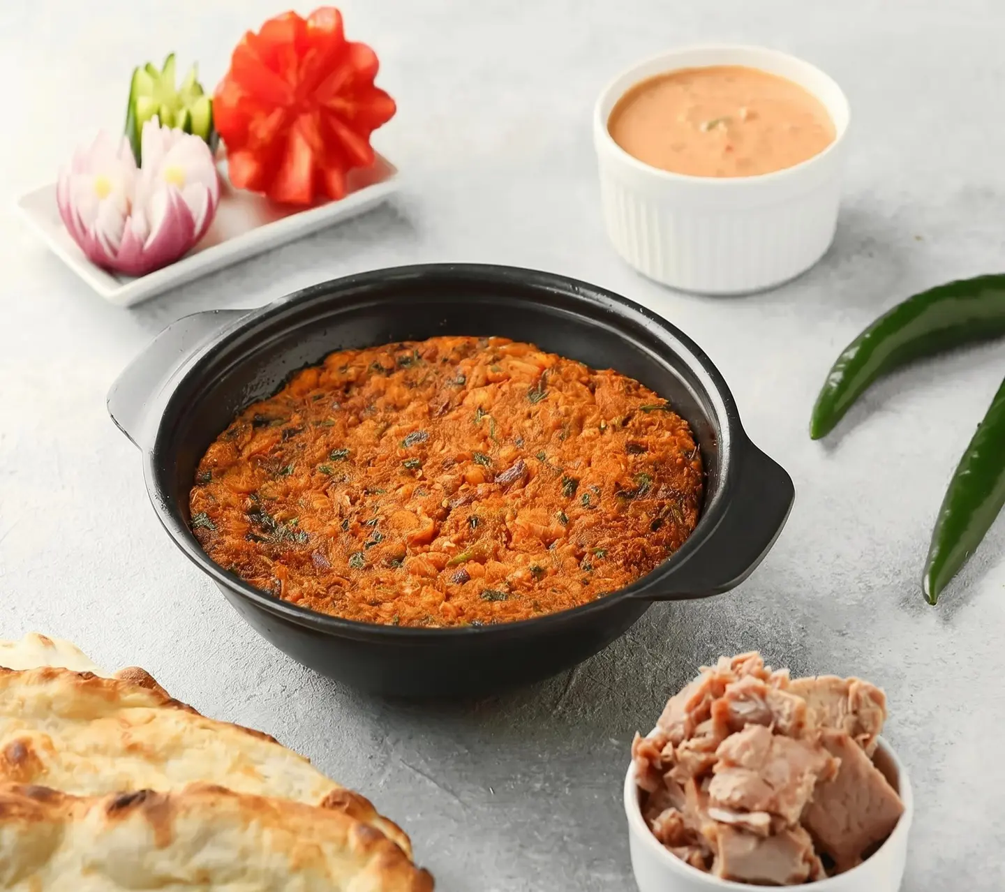 فاصوليا مع التونة