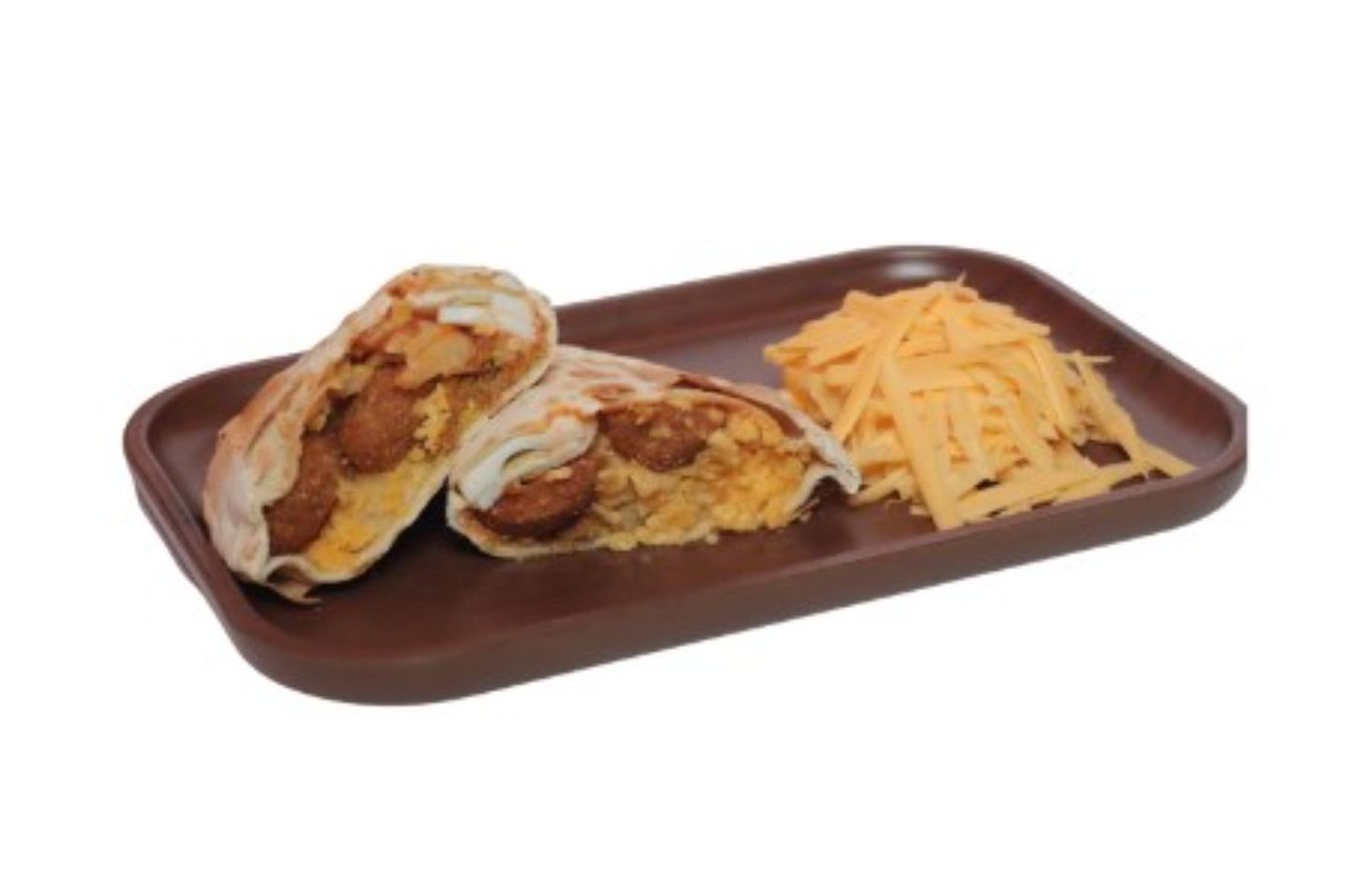 Falafel Sandwich With Cheese