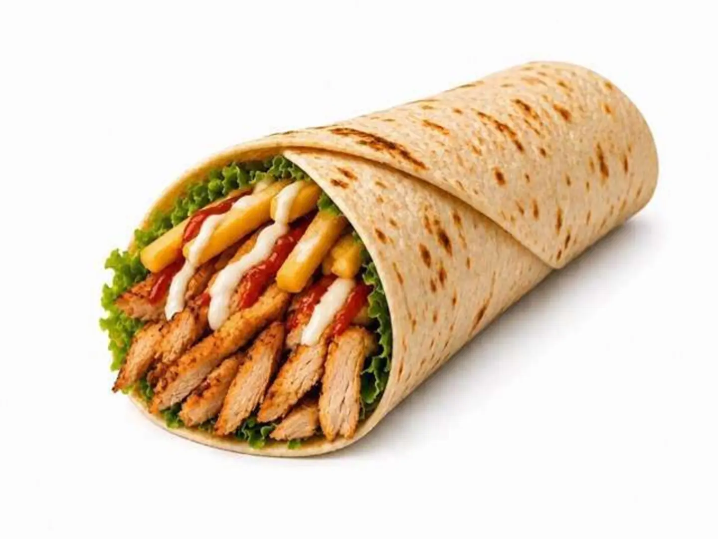 Shawarma Tortilla