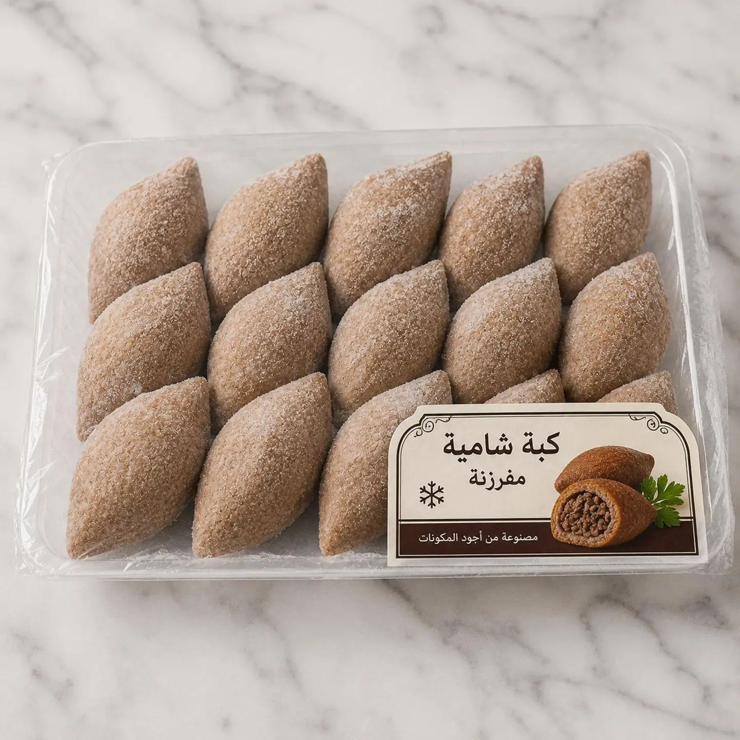 كبة شامية مفرزنة 500 جرام