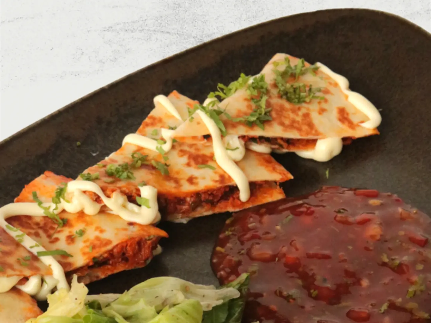 Chicken Quesadillas