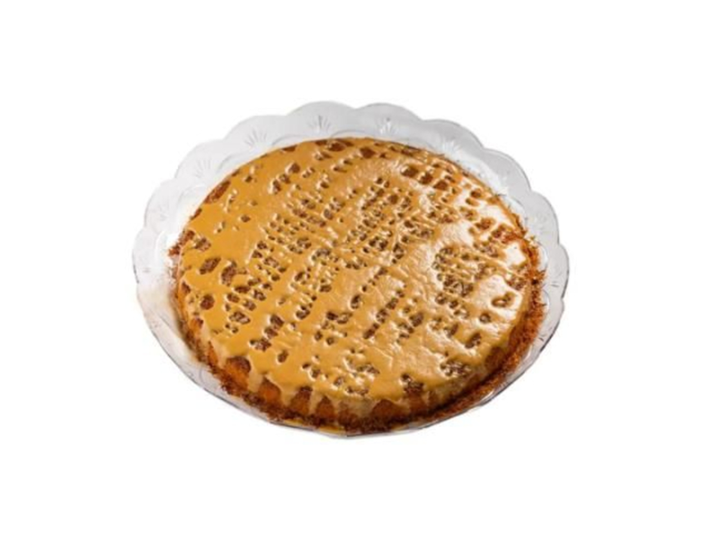 Round Kunafa With Lotus