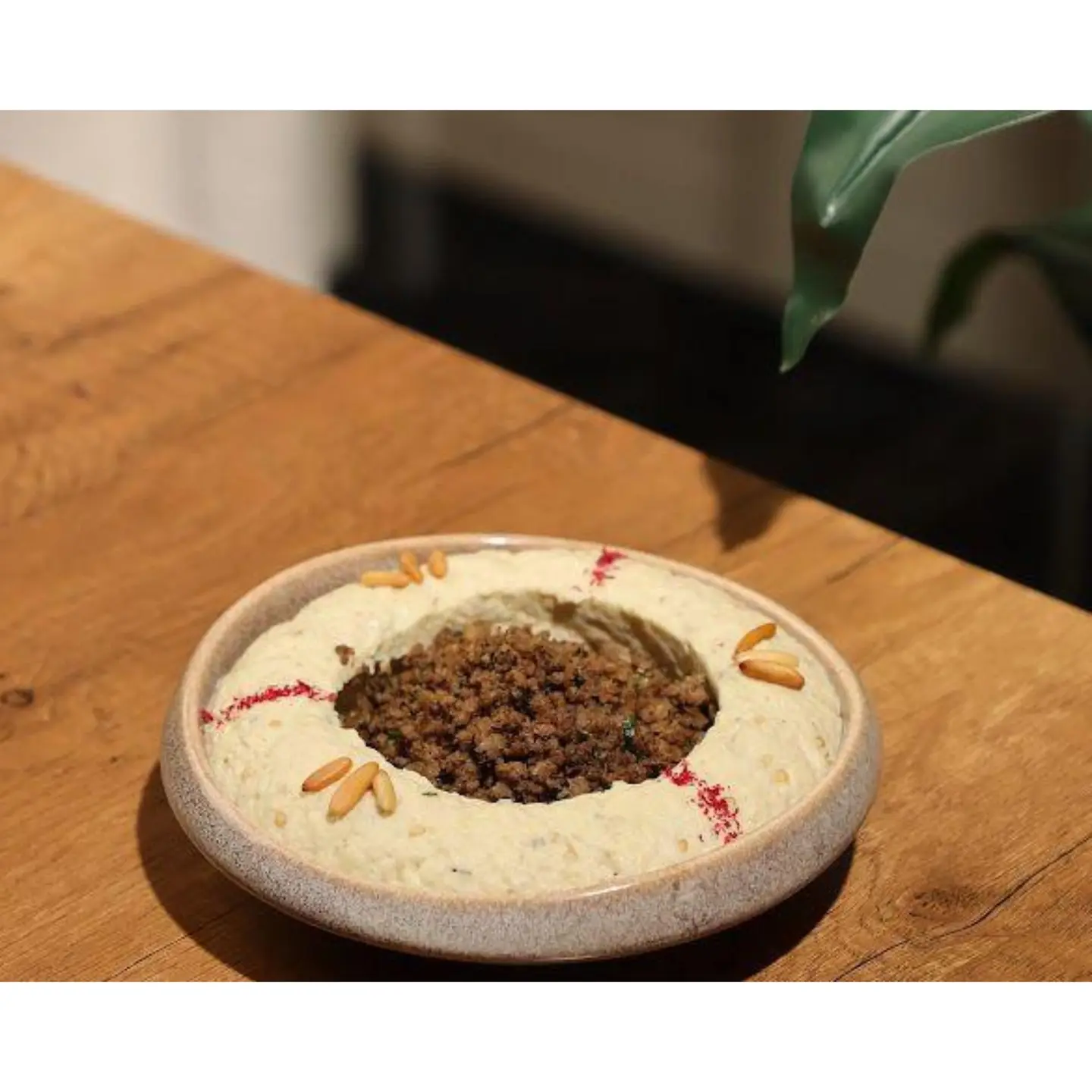 متبل باللحم