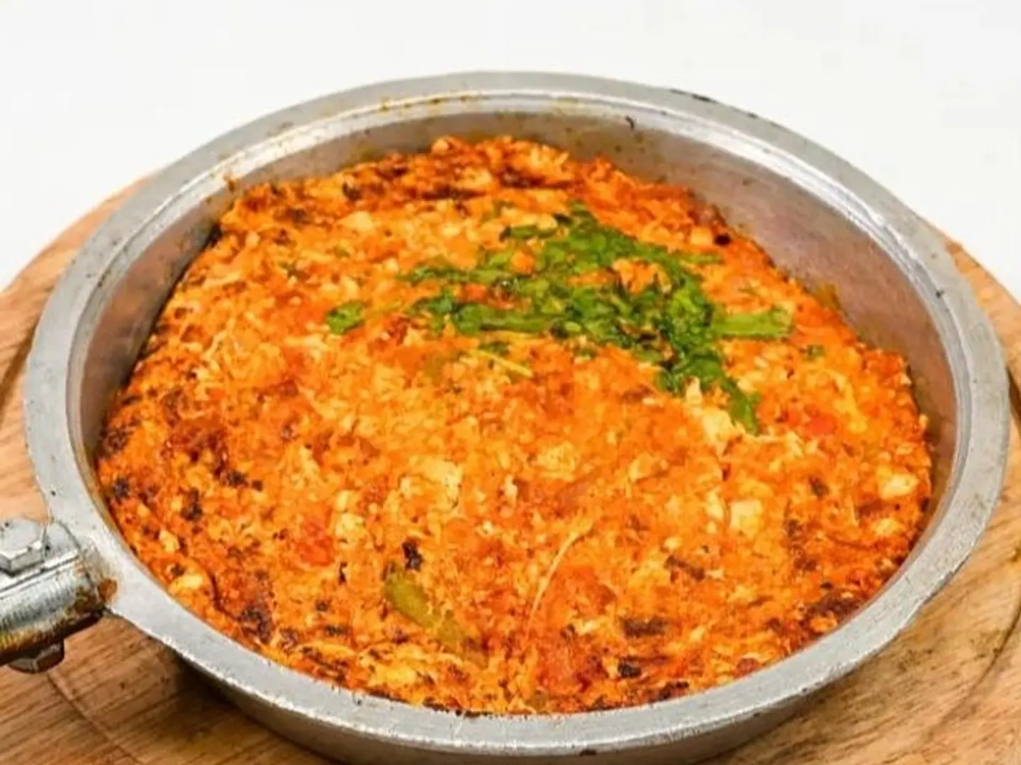 Shakshuka Samoli Iraqi Sandwich