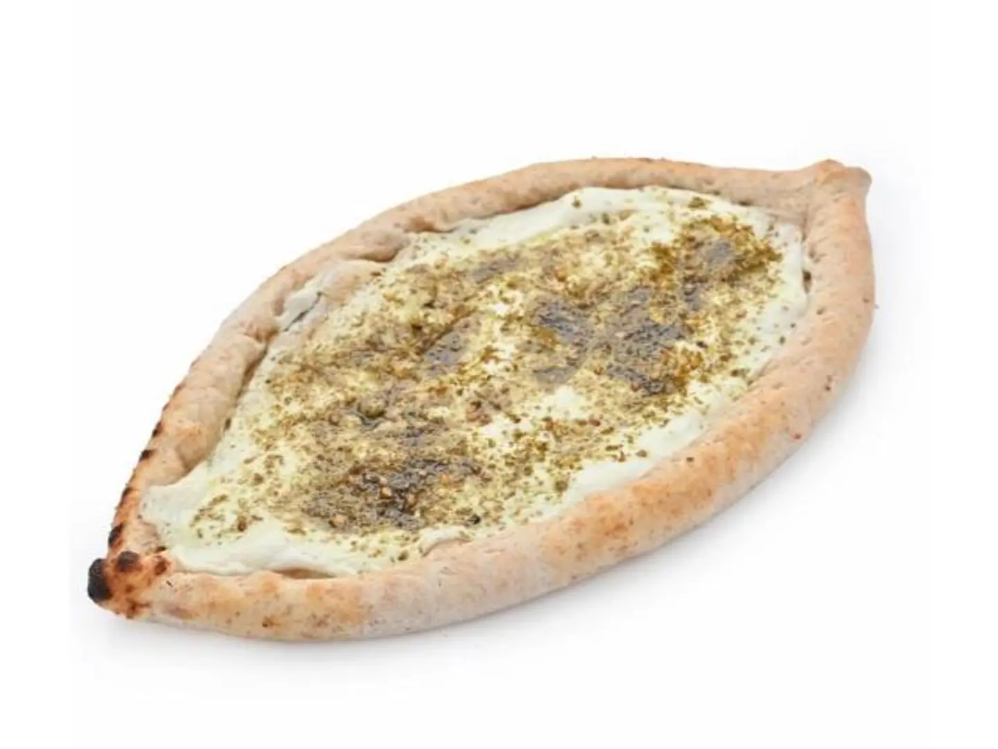 فطيرة لبنة زعتر