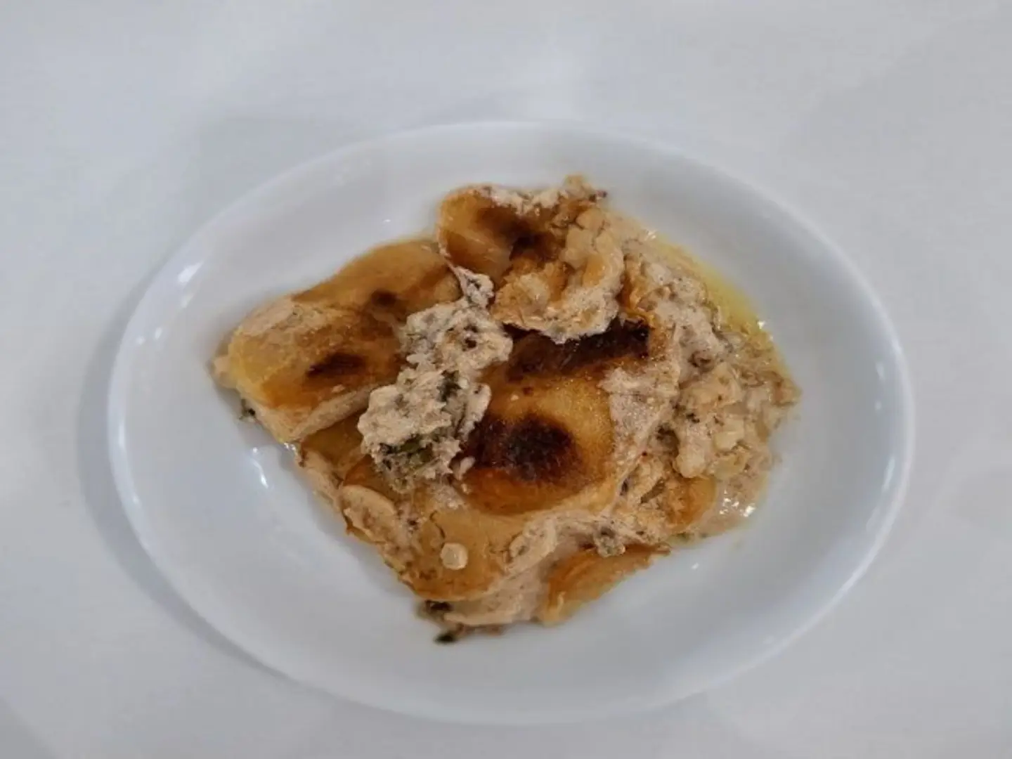 Meat Kofta With Tahini