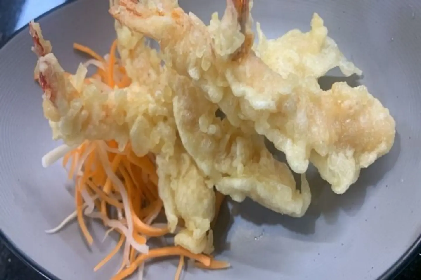 Shrimp Tempura 3 Pcs