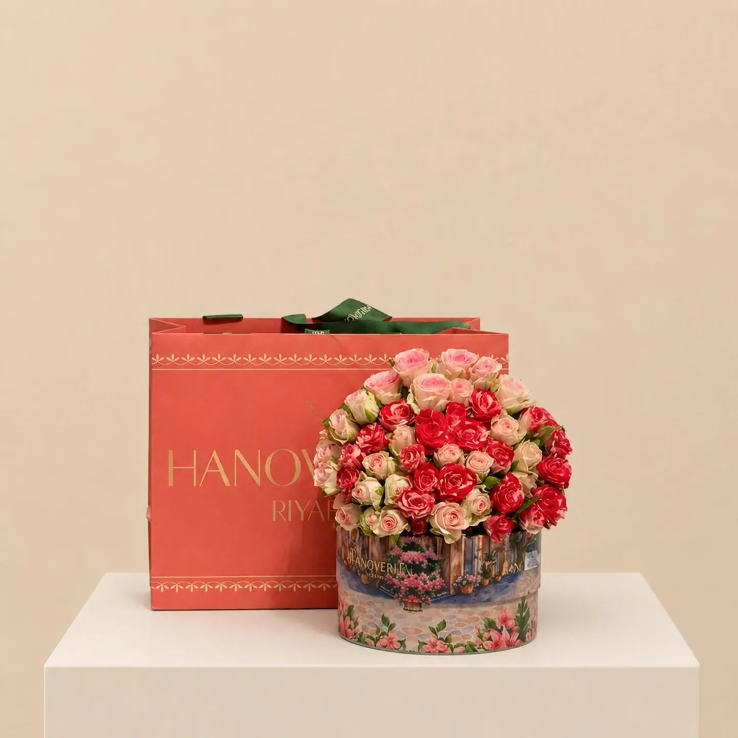 Flowers With Hanoverian
