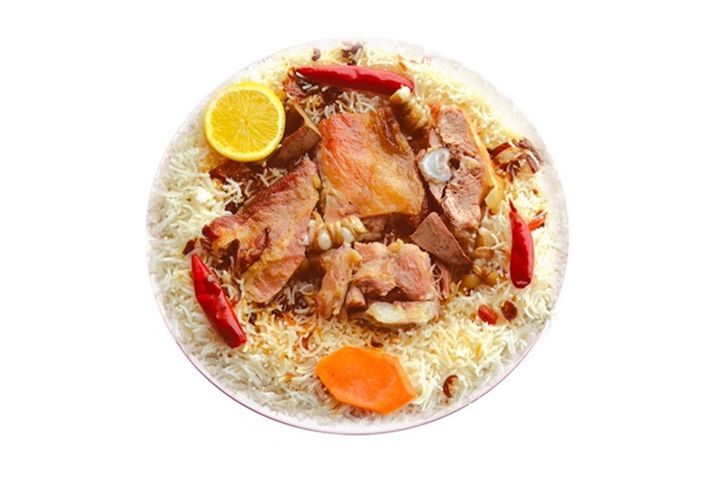 نفر لحم مندي