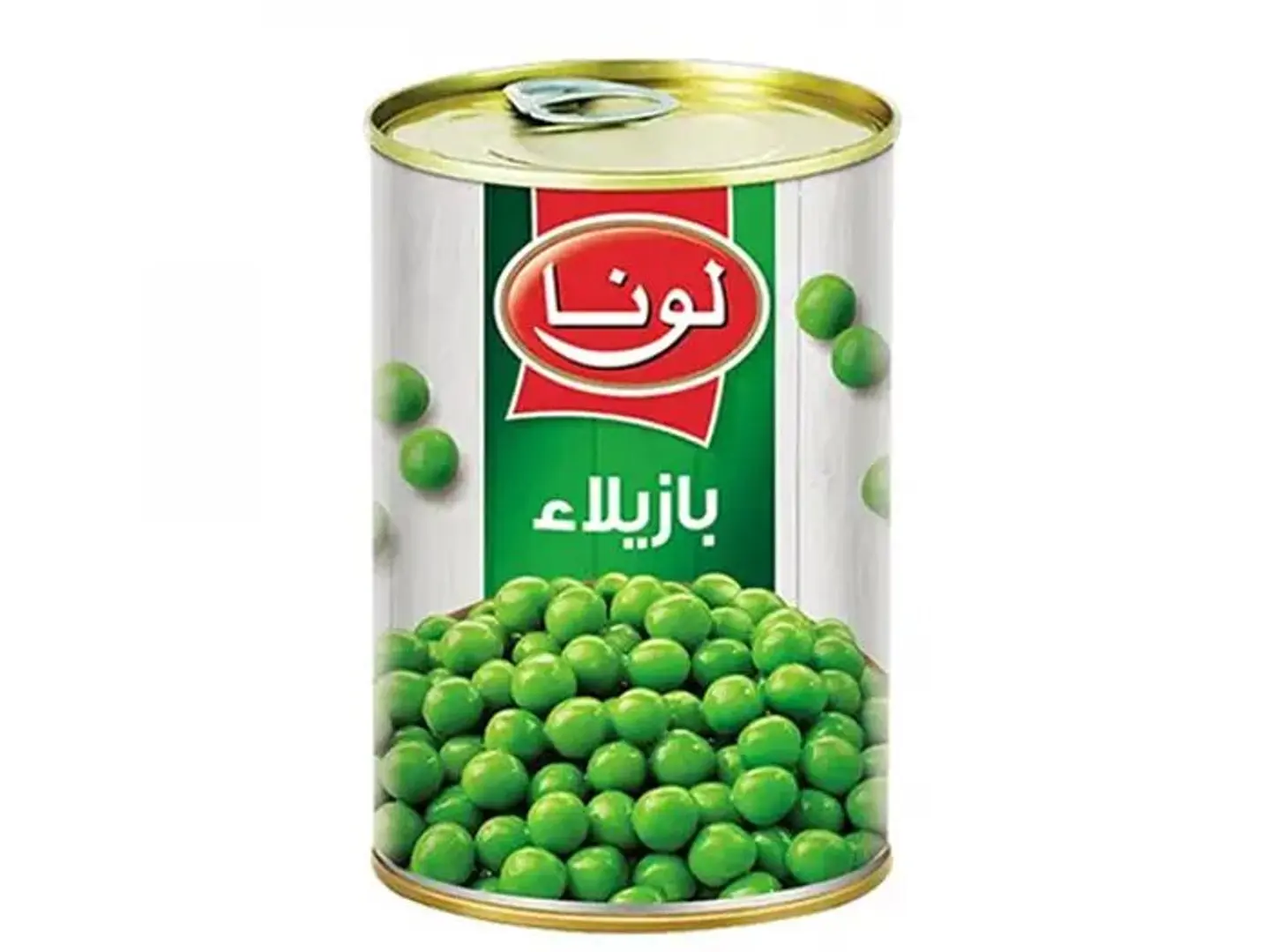 Luna Canned Green Peas