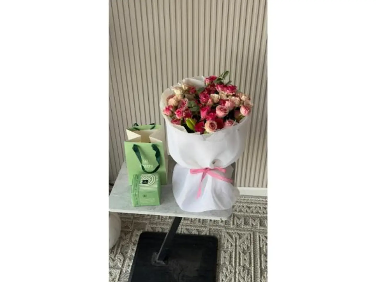 Bouquet With Chocolate