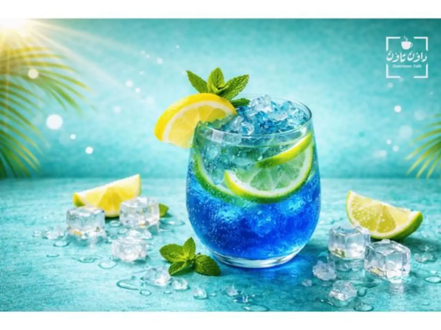 Blueberry Mojito