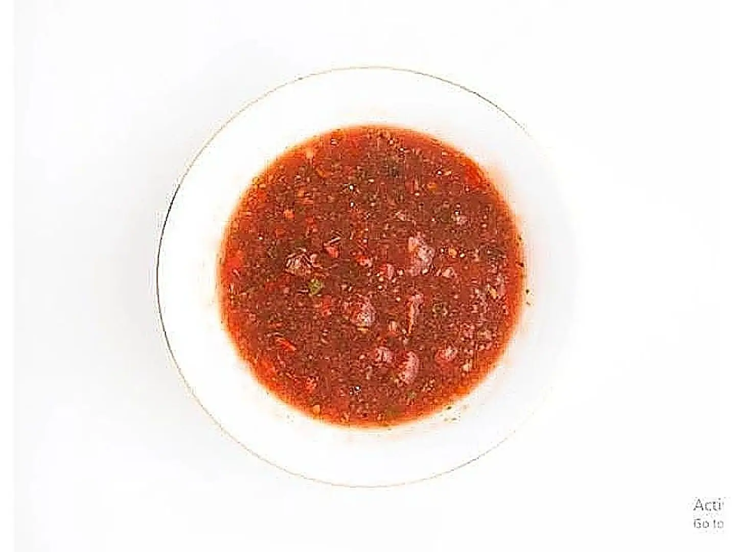 سلطة حارة