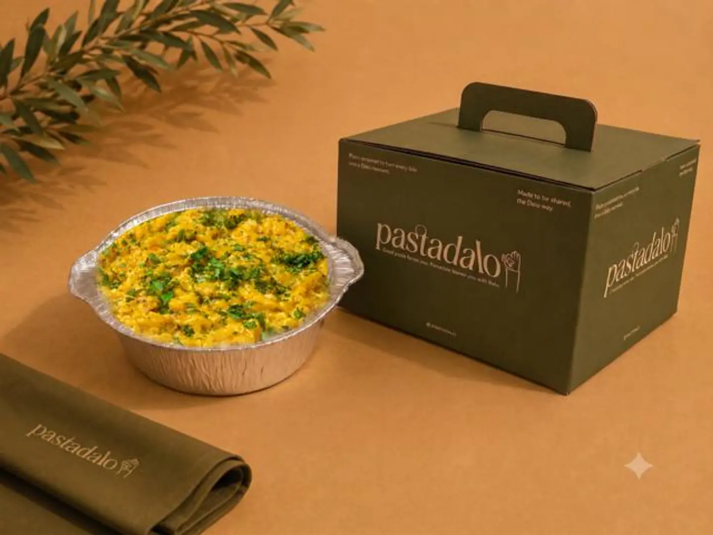 Family Saffron Chicken Risotto