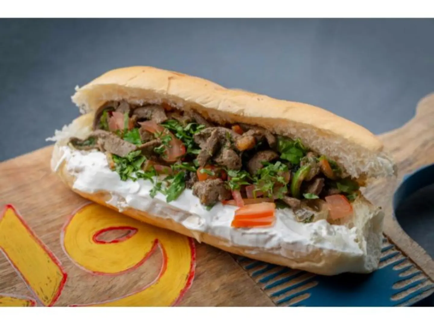 كبدة بالجبنتين