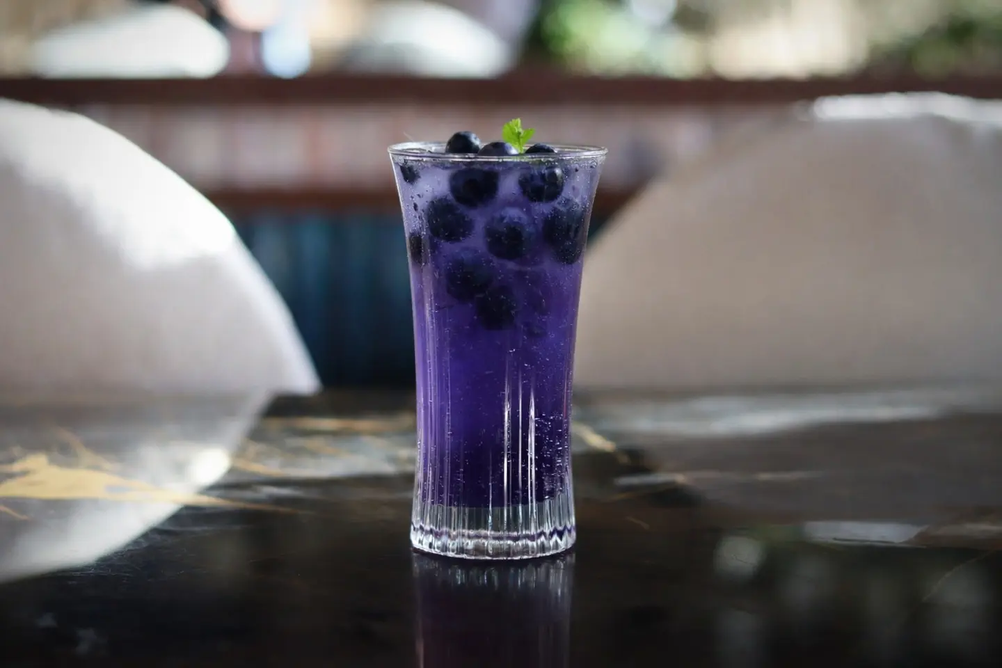 Blueberry Mojito