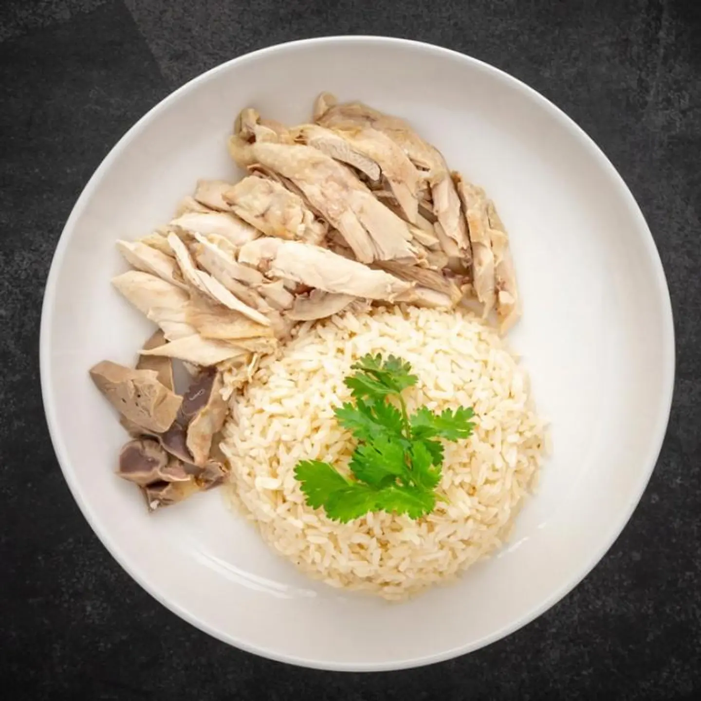 نص حبه مسلوق مع الرز