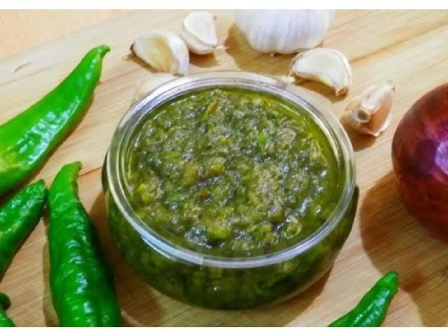 Green Chili Sauce