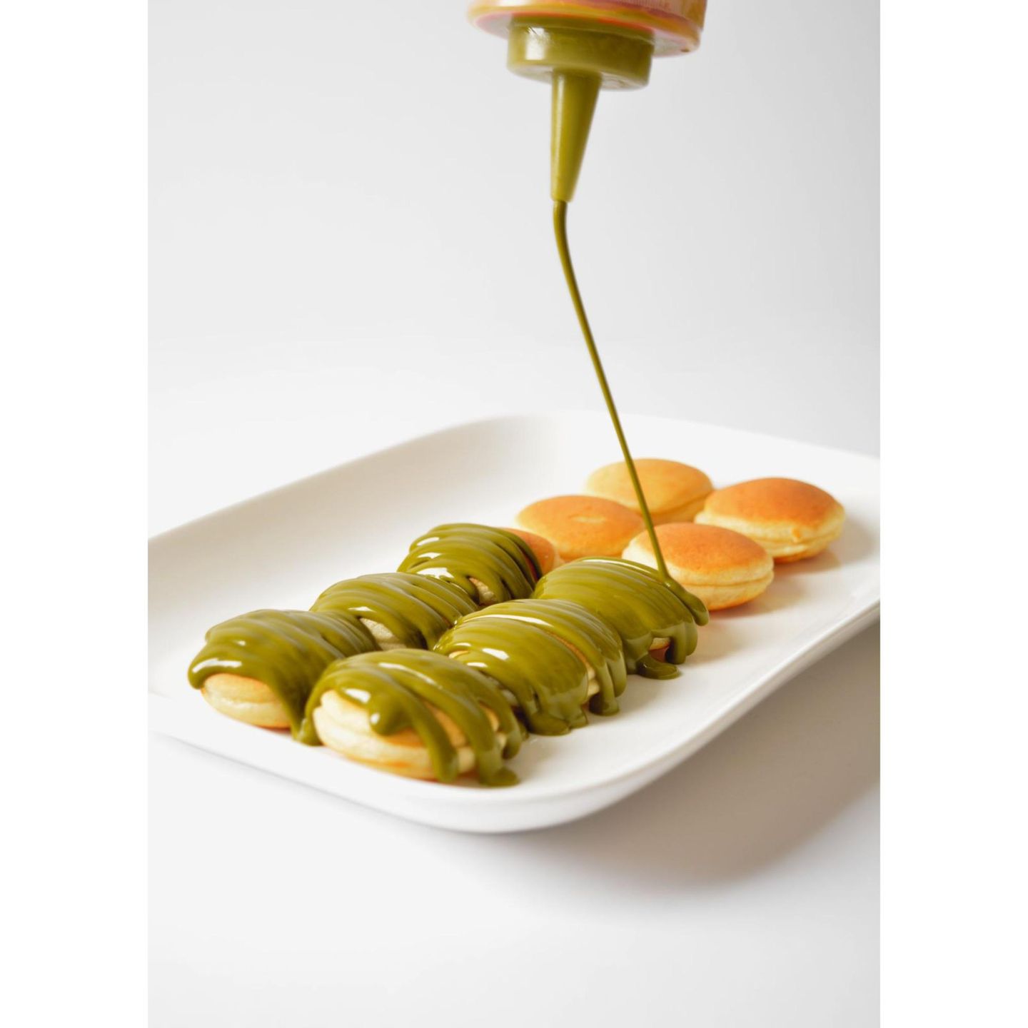 بان كيك بستاشيو