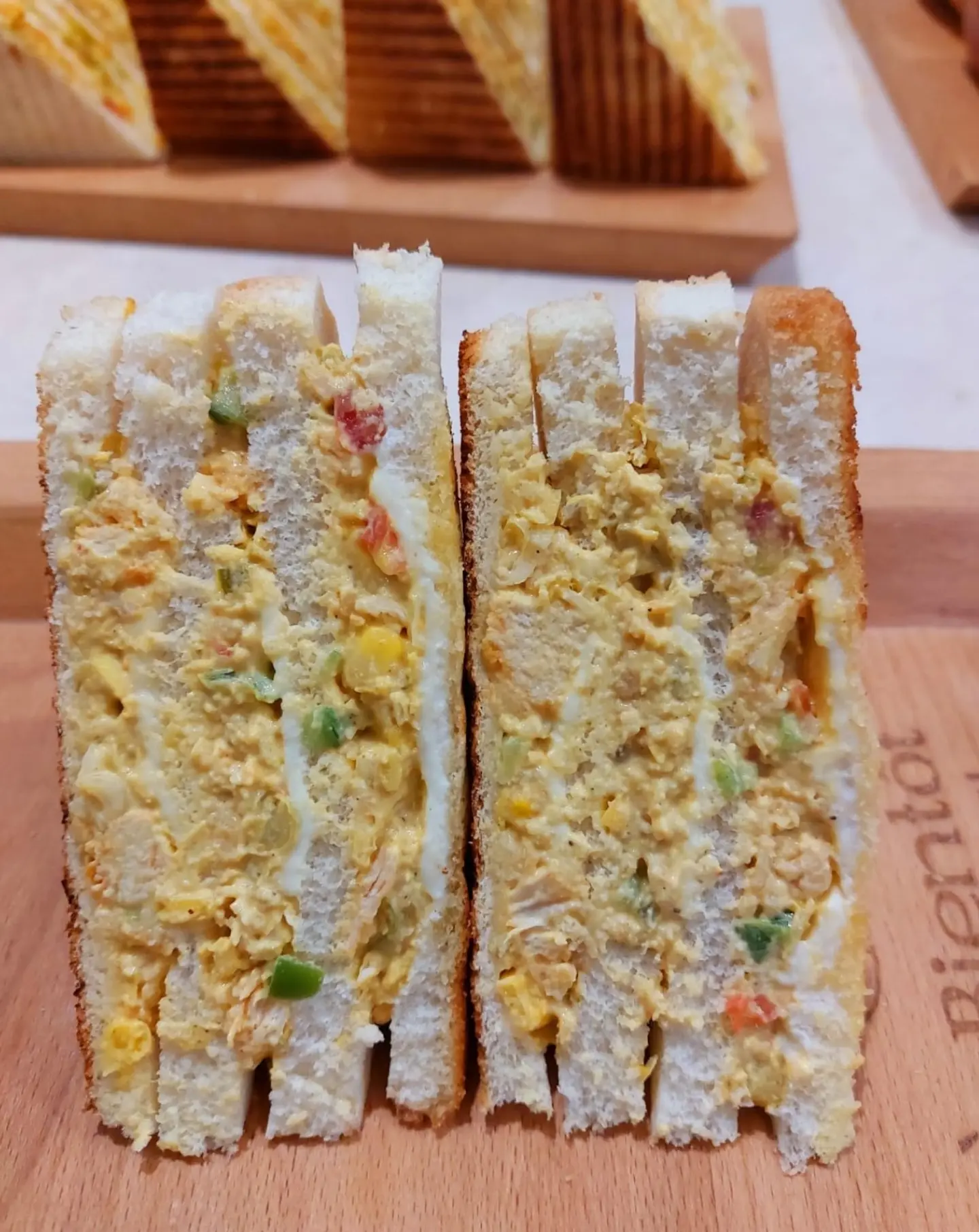 Tuna Club Sandwich