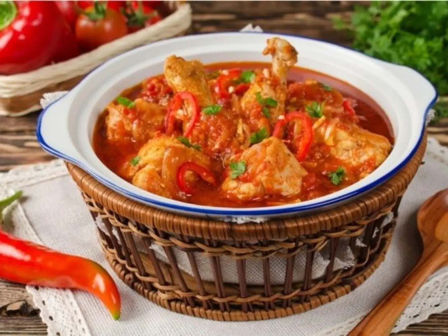 Fresh Chicken Stir Fried