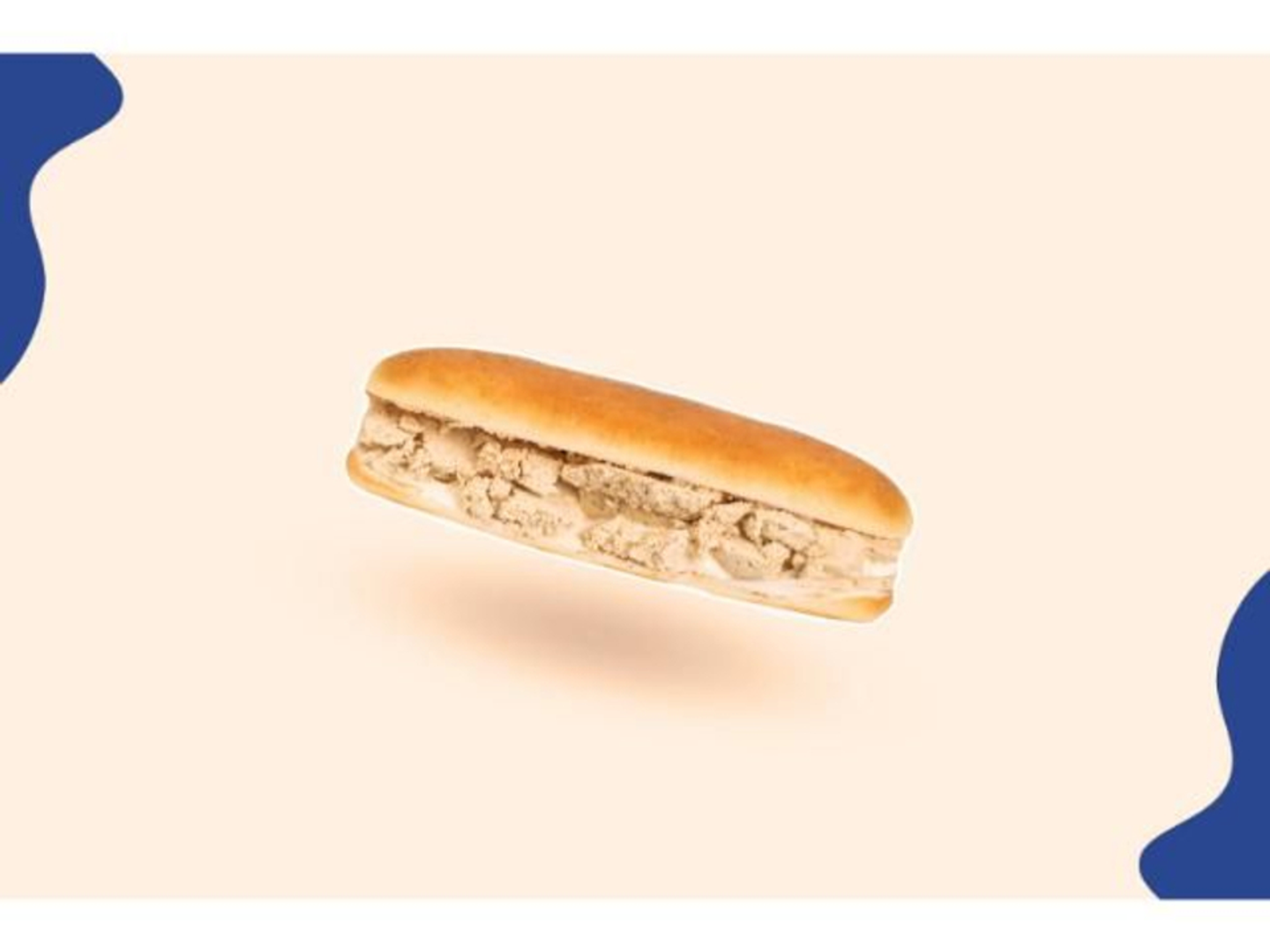 جبن وطحينية