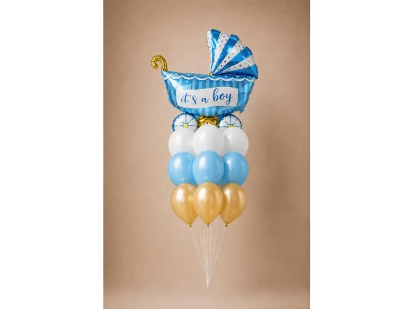 It's A Boy Balloons 1