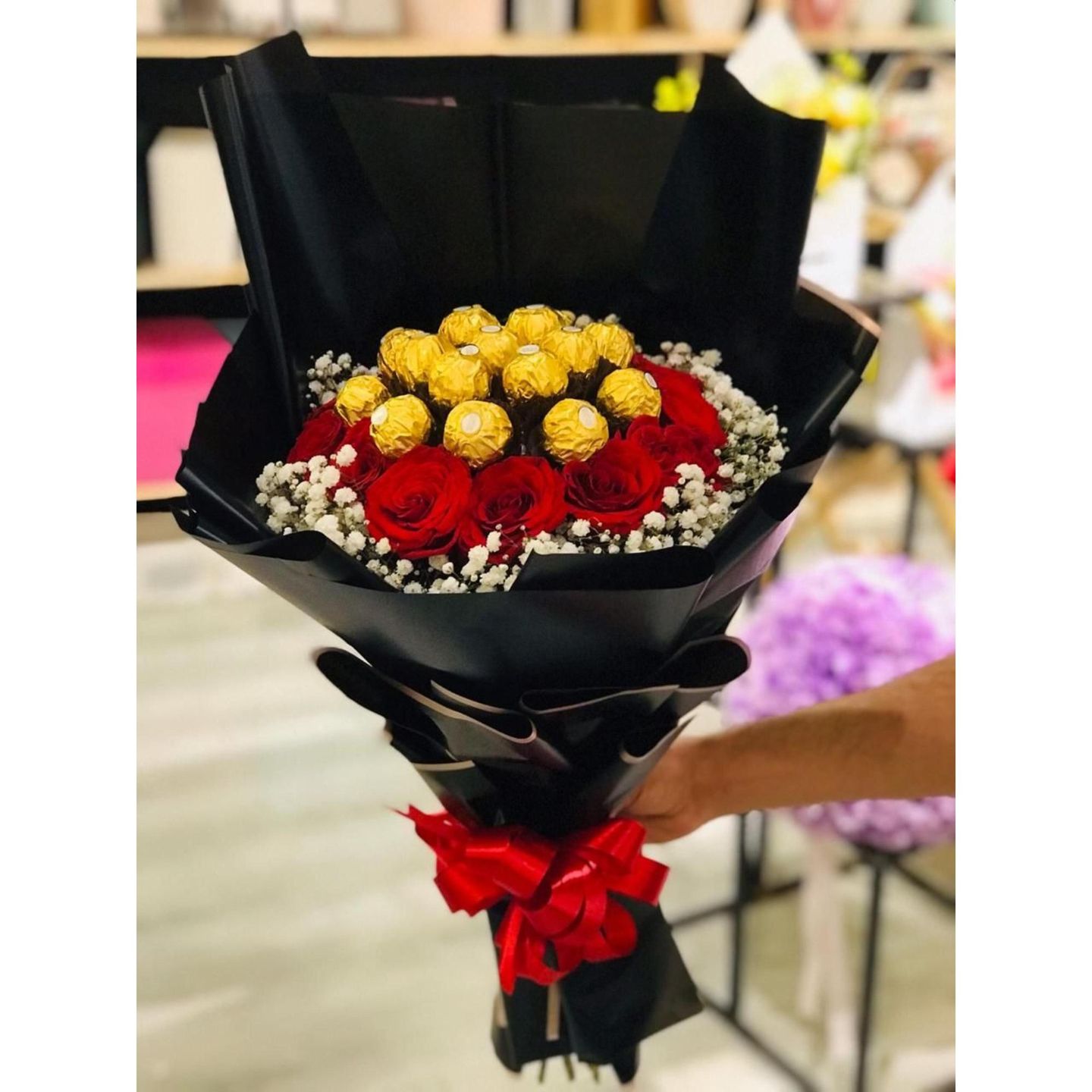Jouri Bouquet With Flouroché